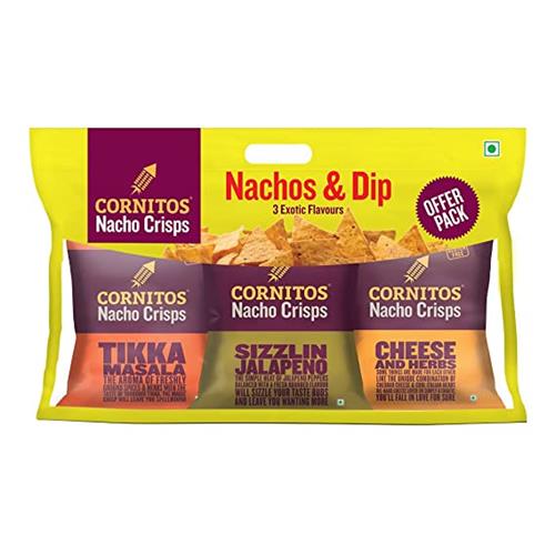 CORNITOS NACHO COMBI PACK